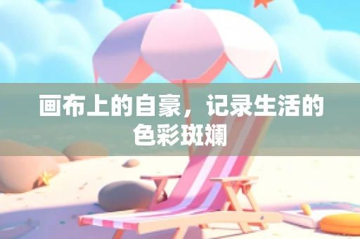 画布上的自豪，记录生活的色彩斑斓