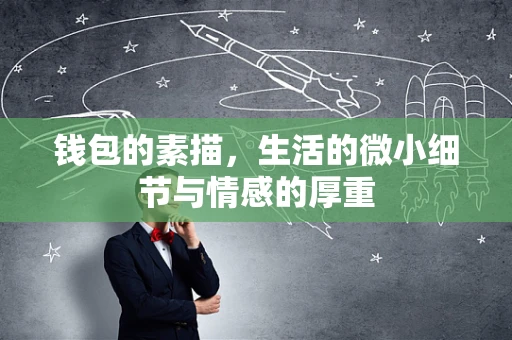 钱包的素描，生活的微小细节与情感的厚重