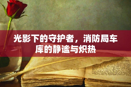 光影下的守护者，消防局车库的静谧与炽热