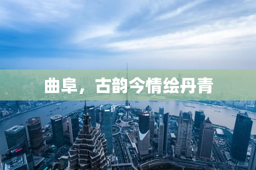 曲阜，古韵今情绘丹青