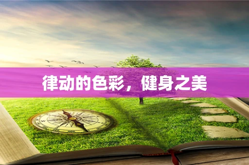 律动的色彩，健身之美
