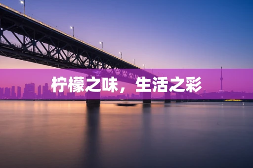柠檬之味，生活之彩