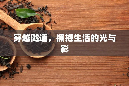 穿越隧道，拥抱生活的光与影