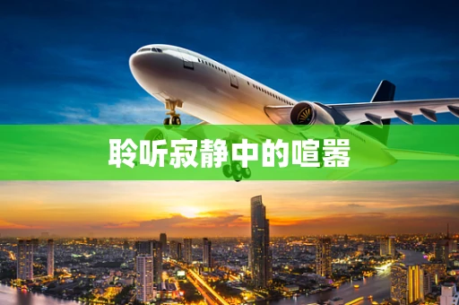 聆听寂静中的喧嚣