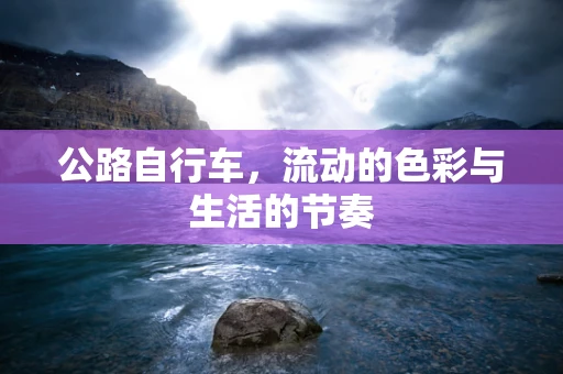 公路自行车，流动的色彩与生活的节奏