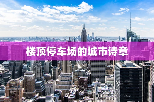 楼顶停车场的城市诗章