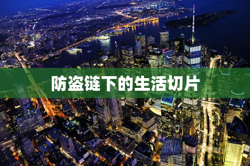 防盗链下的生活切片