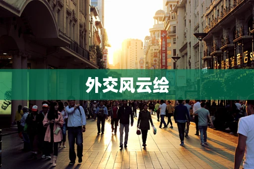 外交风云绘