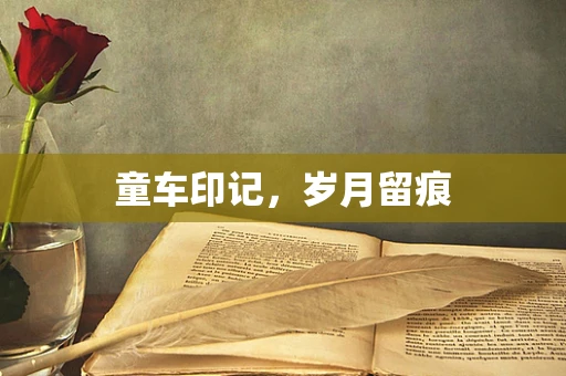 童车印记，岁月留痕