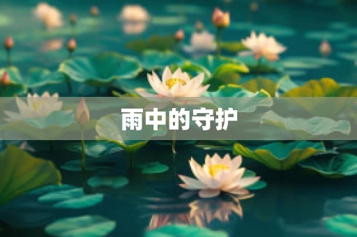雨中的守护