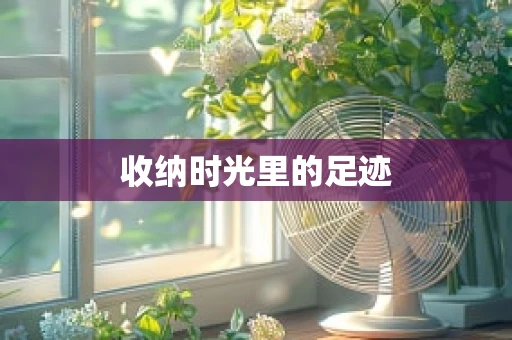 收纳时光里的足迹