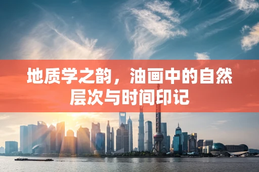 地质学之韵，油画中的自然层次与时间印记