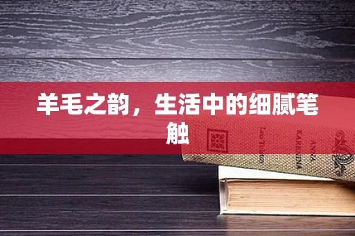 羊毛之韵，生活中的细腻笔触