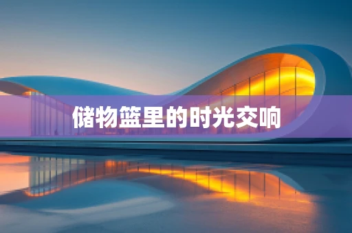 储物篮里的时光交响
