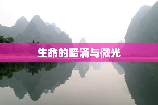 生命的暗涌与微光