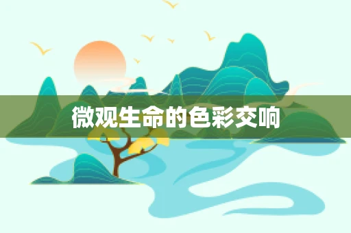 微观生命的色彩交响