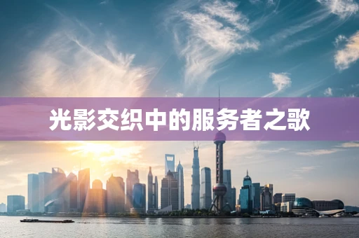 光影交织中的服务者之歌