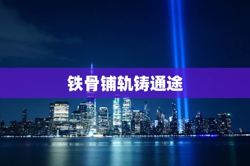 铁骨铺轨铸通途