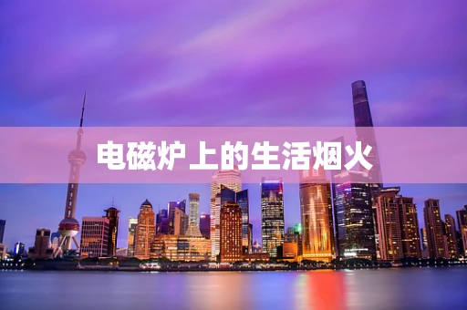 电磁炉上的生活烟火