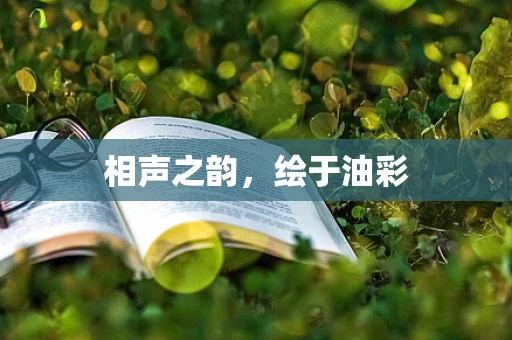 相声之韵，绘于油彩