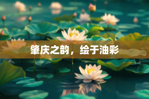 肇庆之韵，绘于油彩