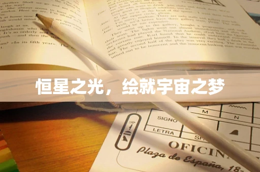 恒星之光，绘就宇宙之梦