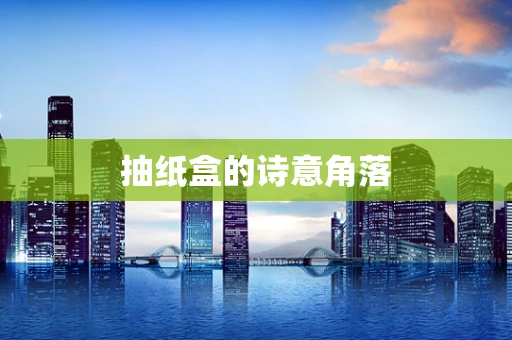 抽纸盒的诗意角落