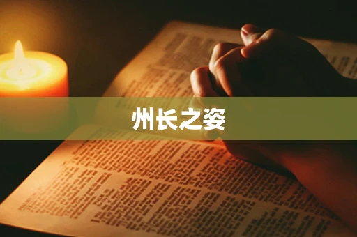 州长之姿