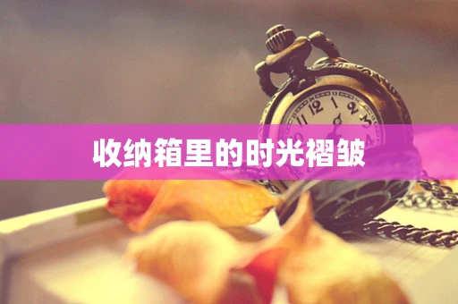 收纳箱里的时光褶皱