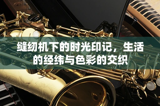 缝纫机下的时光印记，生活的经纬与色彩的交织