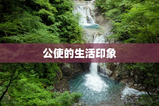 公使的生活印象