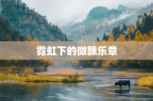 霓虹下的微醺乐章
