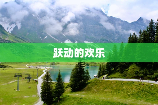 跃动的欢乐