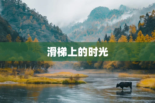 滑梯上的时光