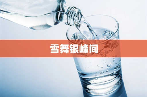 雪舞银峰间