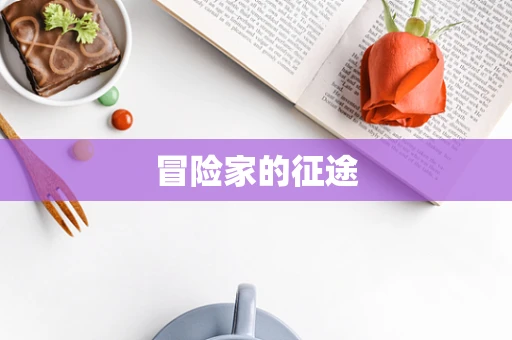 冒险家的征途
