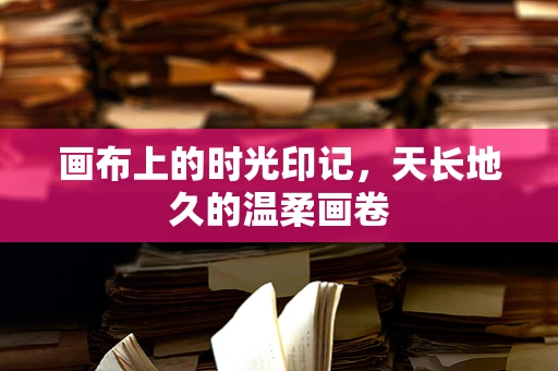 画布上的时光印记，天长地久的温柔画卷