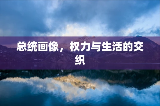 总统画像，权力与生活的交织
