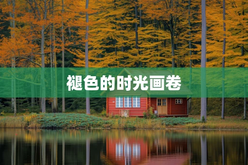 褪色的时光画卷