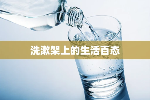 洗漱架上的生活百态