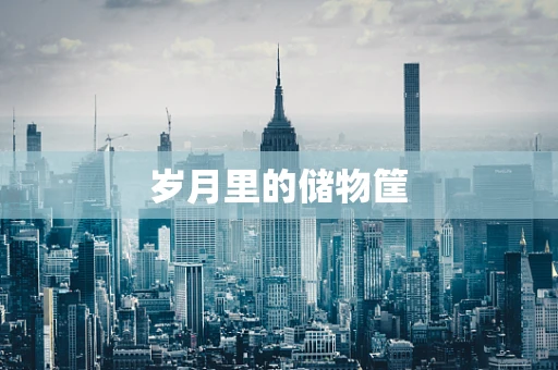 岁月里的储物筐