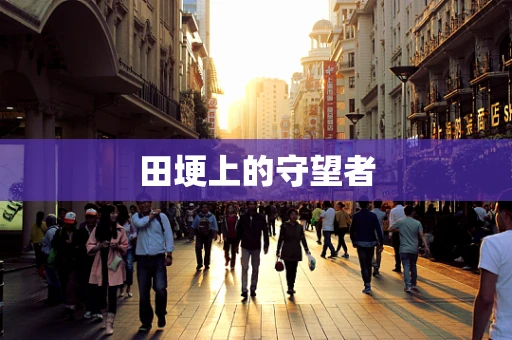 田埂上的守望者