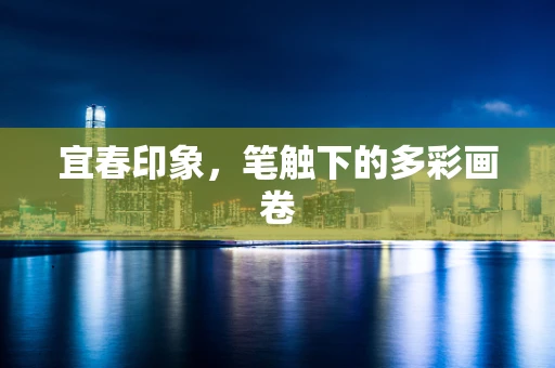 宜春印象，笔触下的多彩画卷