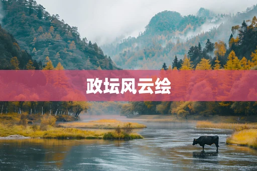 政坛风云绘