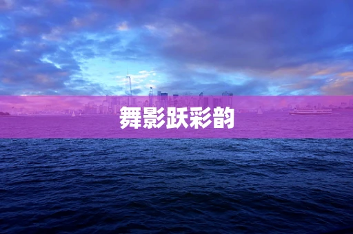舞影跃彩韵