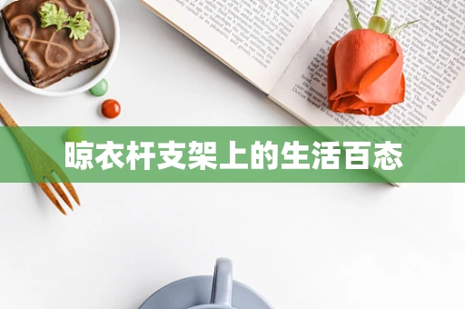 晾衣杆支架上的生活百态