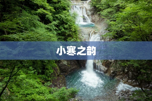 小寒之韵