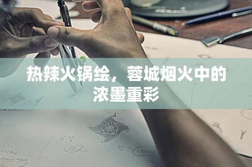 热辣火锅绘，蓉城烟火中的浓墨重彩