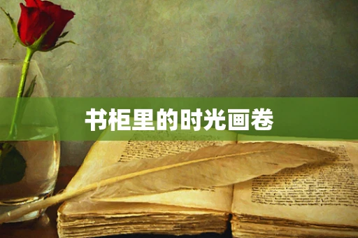 书柜里的时光画卷