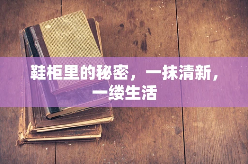 鞋柜里的秘密，一抹清新，一缕生活